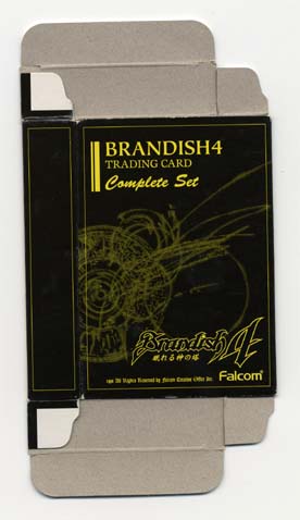 BRANDISH4 TRADING CARD Complete Set ̉摜